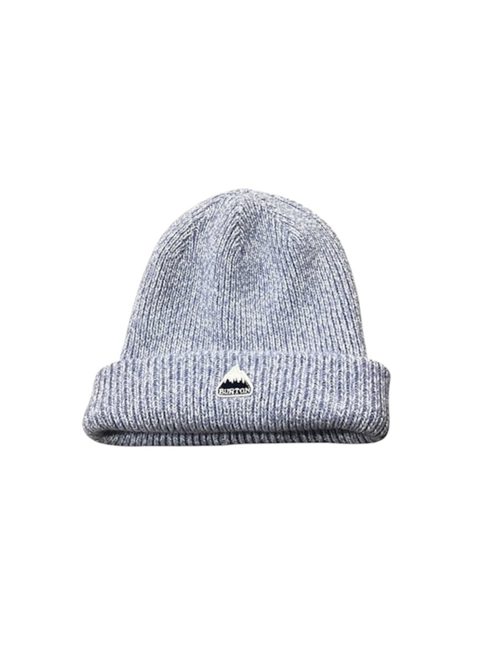 Burton Purple and White Knit Beanie